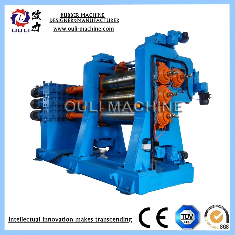 OEM Supplied Fabric Calender Machine, Printing and Dyeing Field of Textile Two 2 Rollers Calender Machine