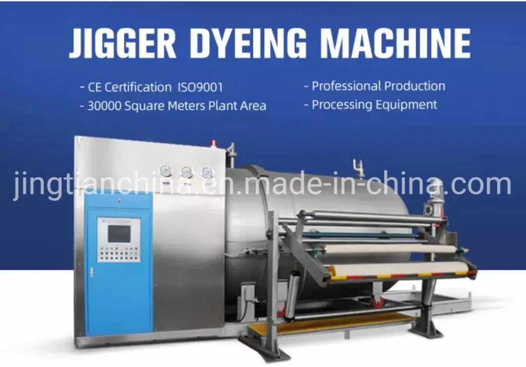 Room Temperature Low Liquor Ratio Jigger Dyeing Machine