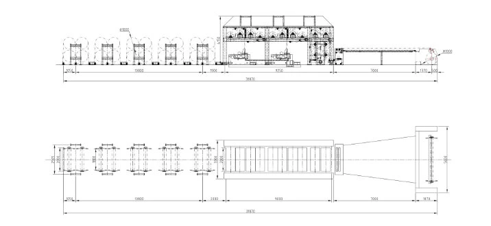 Weaving Textile Machinery of Dyeing Sizing and Warping Machines